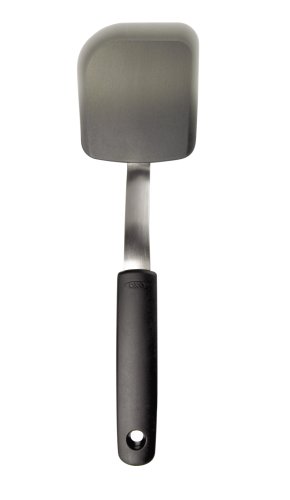 OXO Good Grips Silicone Cookie Spatula, Gray, 4 inches