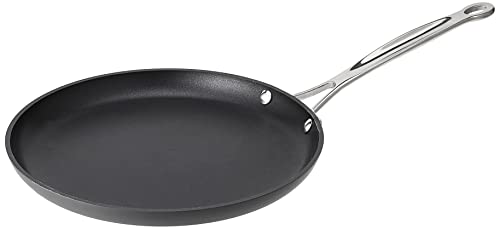 Cuisinart 623-24 Chef's Classic Nonstick Hard-Anodized 10-Inch Crepe Pan,Black