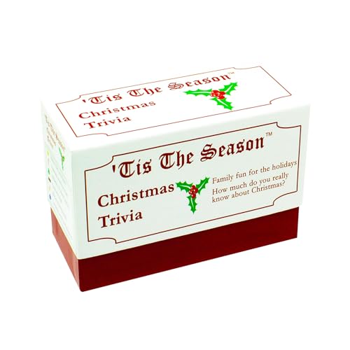 4 Fun Free Printable Christmas Trivia Game Sets