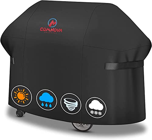 Comnova Grill Cover for Weber Summit 400 Series - 67 Inch BBQ Grill Cover Heavy Duty & Waterproof, 7108 Barbecue Cover for Weber Summit 470, Summit 420, 2022 Genesis S-325s and E-325s Grill Models