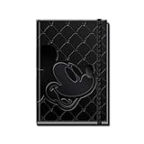 Disney Mickey Mouse Black Deluxe Journal, Multi Color