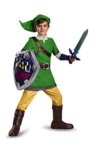 Link Deluxe Child Costume, X-Large (14-16)