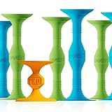 Popdarts Pro Pack (Blue and Green) - Indoor, Outdoor Suction Cup Throwing Game - Competition with a POP