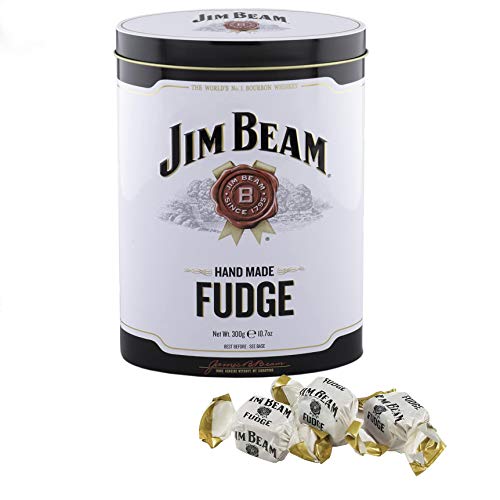Gardiners of Scotland Jim Beam Handmade Fudge Caramels Tin, 8.8oz