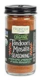 Frontier Co-op Tandoori Masala Seasoning, Kosher, USDA Certified Oranic, Non-GMO, 1.8 Ounce (Pack of 1)