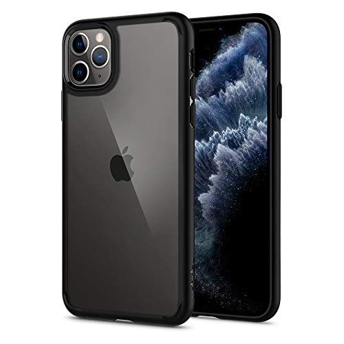 Spigen Ultra Hybrid Designed for iPhone 11 Pro Case (2019) - Matte Black