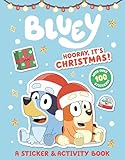 Bluey: Hooray, It's Christmas!: A Sticker & Activity Book