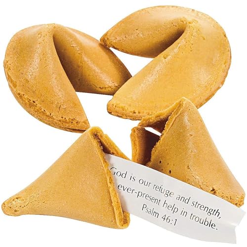Bible Verse Fortune Cookies - Easter & Easter Candy & Chocol