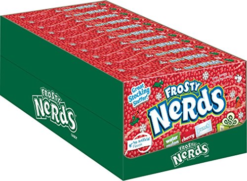 Nerds Frosty Theater Box, Watermelon, Cherry, & Punch, 5 ounce (Pack of 12)