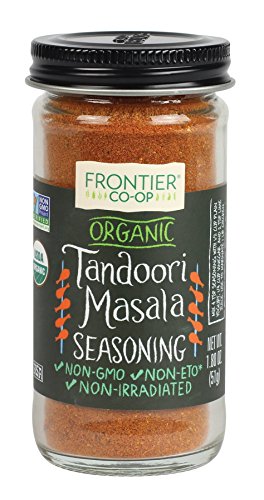 Frontier Co-op Tandoori Masala Organic Seasoning, Original Version, 1.8 Oz