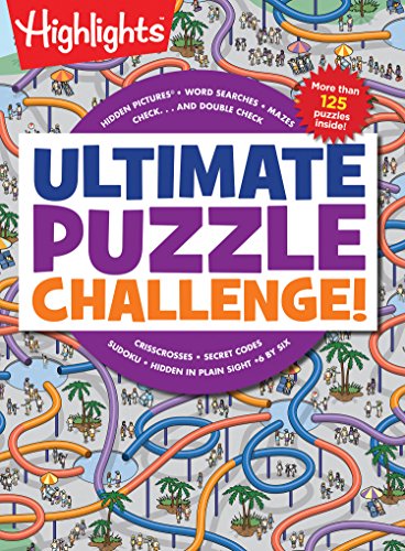 Ultimate Puzzle Challenge! (Highlights Jumbo Books & Pads)