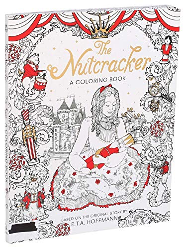 The Nutcracker: A Coloring Book (Classic Coloring Book)