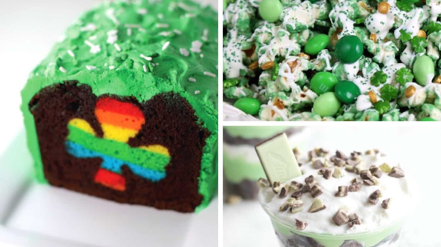 best dessert recipes for st patricks day