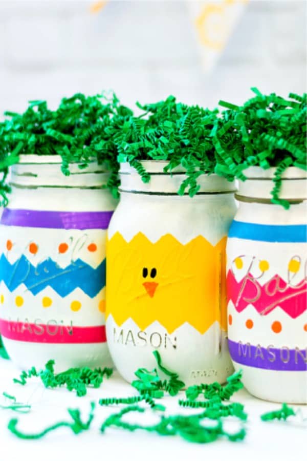 mason jar crafts for children