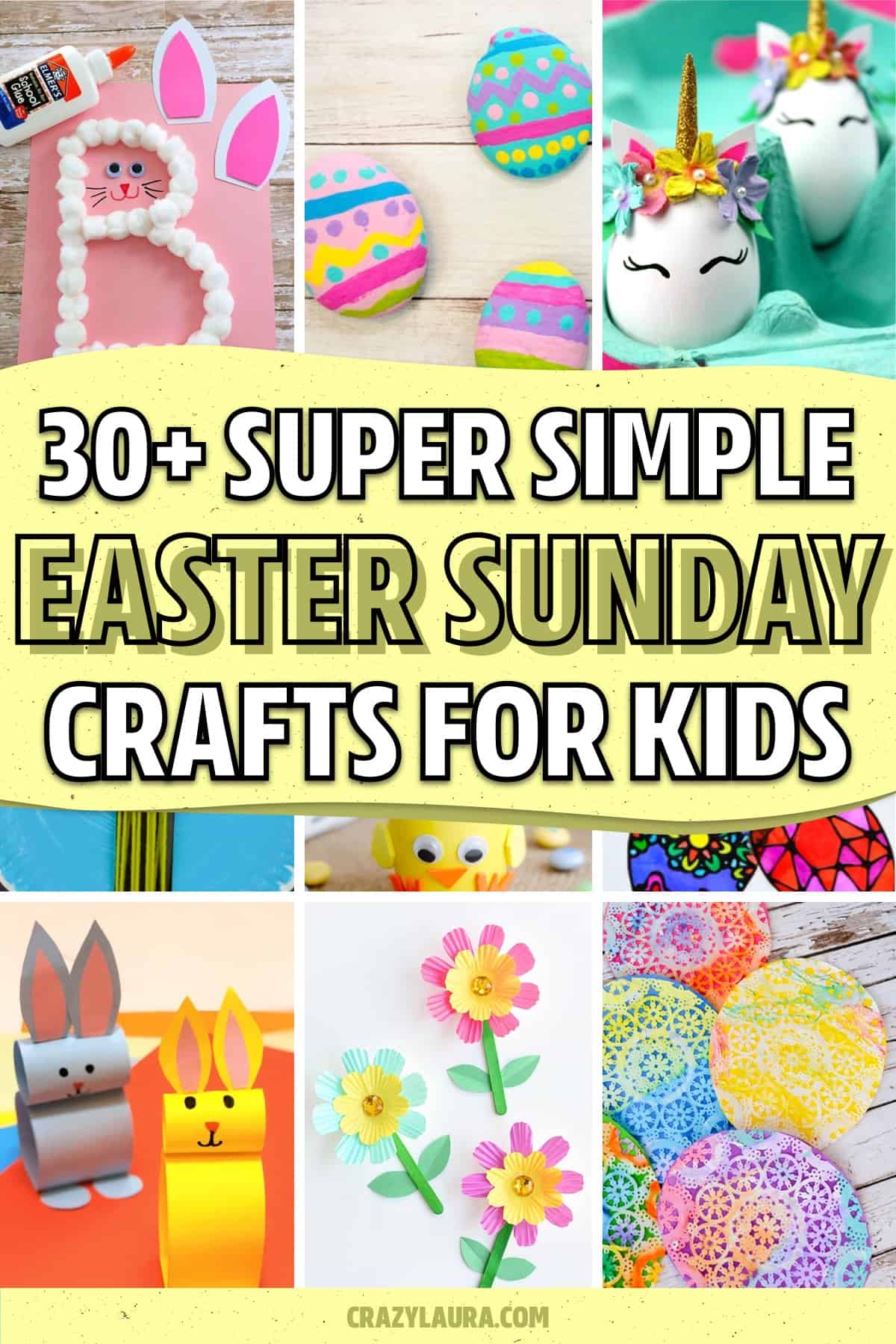 easter crafts to create with your kids