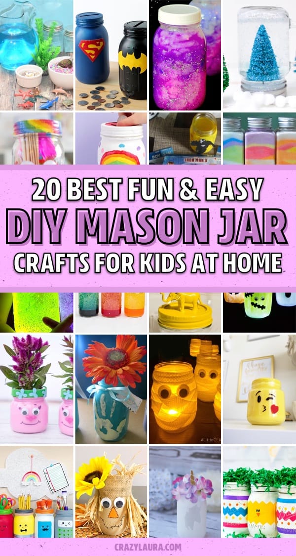 best mason jar craft tutorials