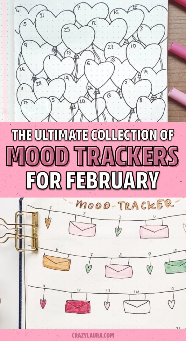 valentine mood tracker example