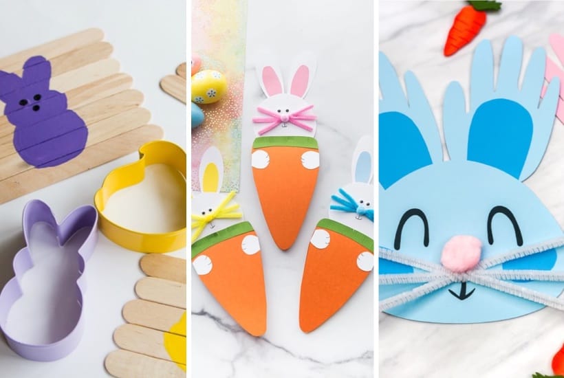 30+ Best DIY Easter Craft Ideas For Kids In 2024