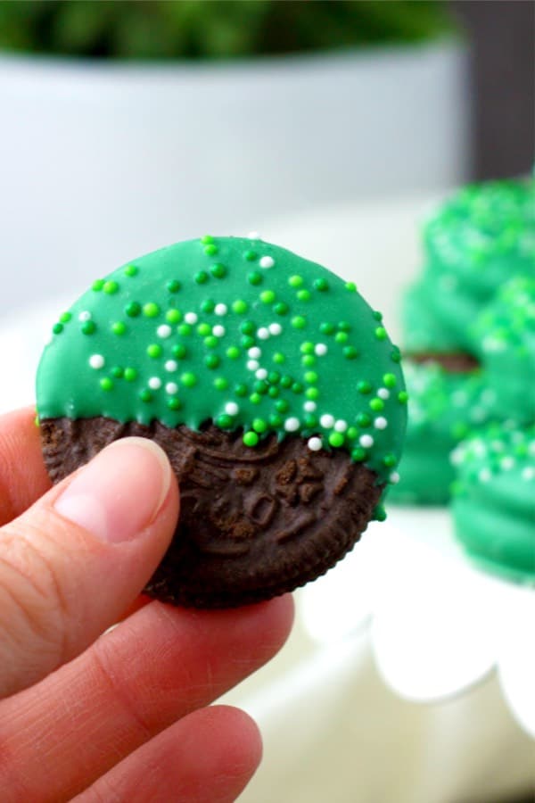 oreo ideas for st paticks day party