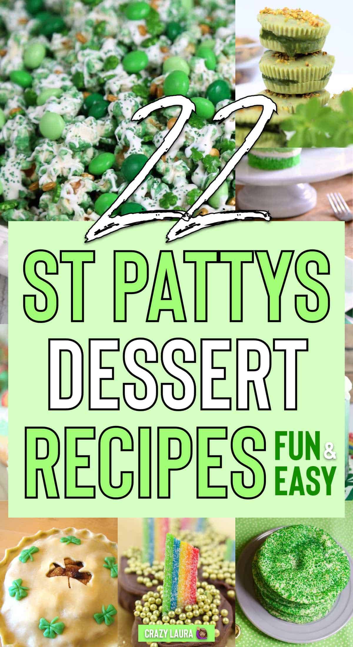 desserts for st pattys day