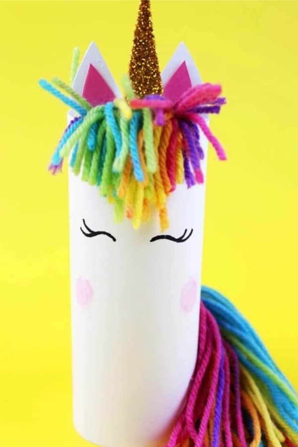 Simple and cute DIY Unicorn craft