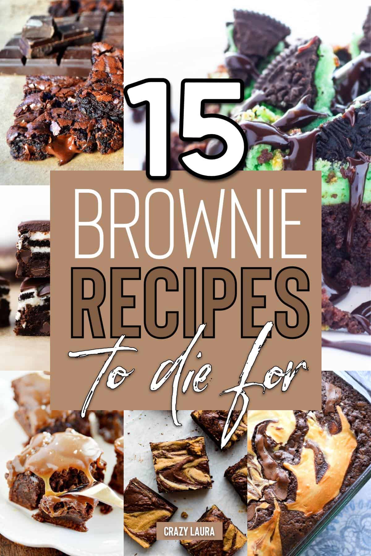 easy brownies from scratch