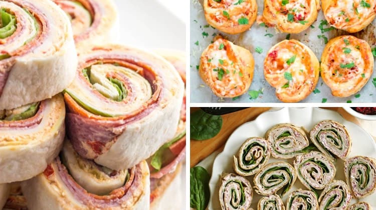16 Best Pinwheel Appetizer Recipes For A Crowd