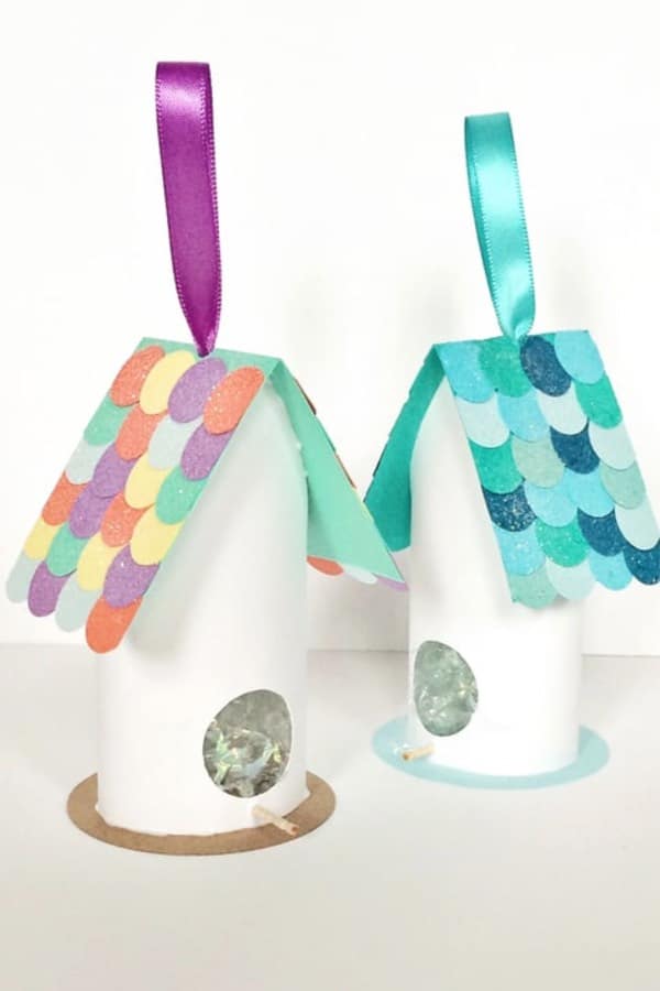 simple birdhouse craft for kids