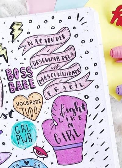 easy bullet journal doodle ideas