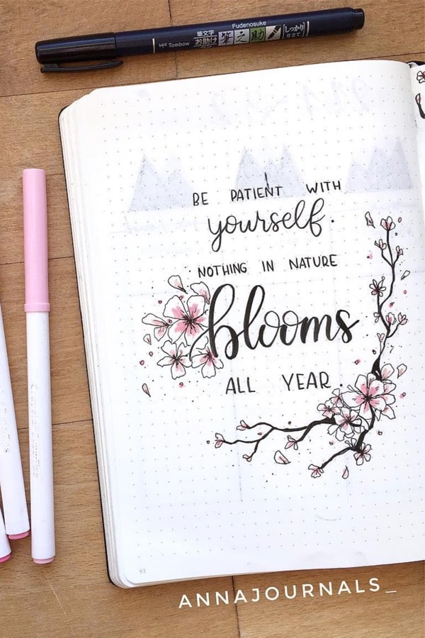 Inspirational Bullet Journal Quotes For Bujo Addicts Vol.1 - Crazy Laura