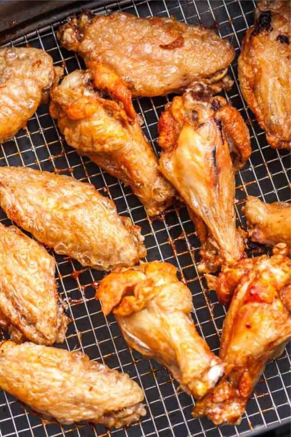 fried chicken wing recipe ideas with air