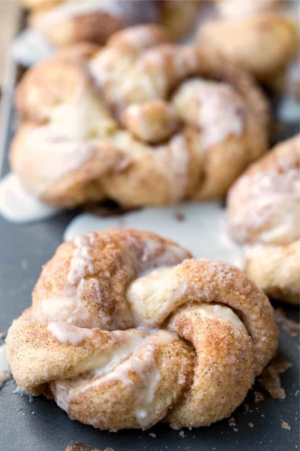 easy cinnamon sugar knot recipe