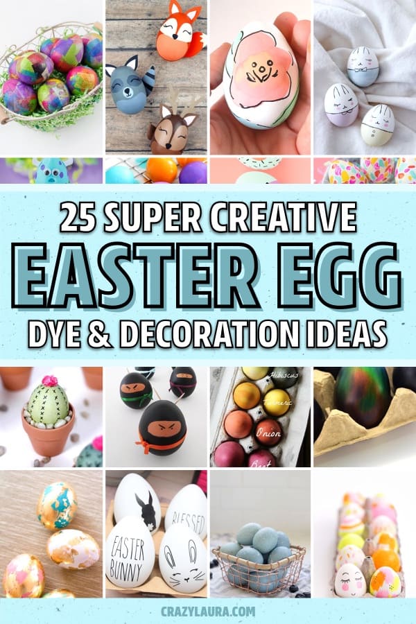 creative ways to decorate easter eggs