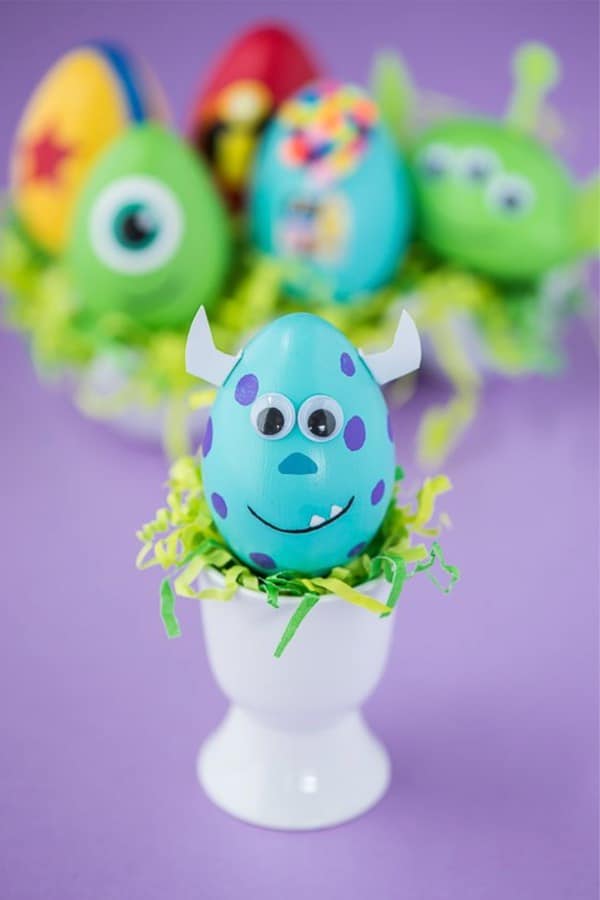 easter egg ideas for kids with disney