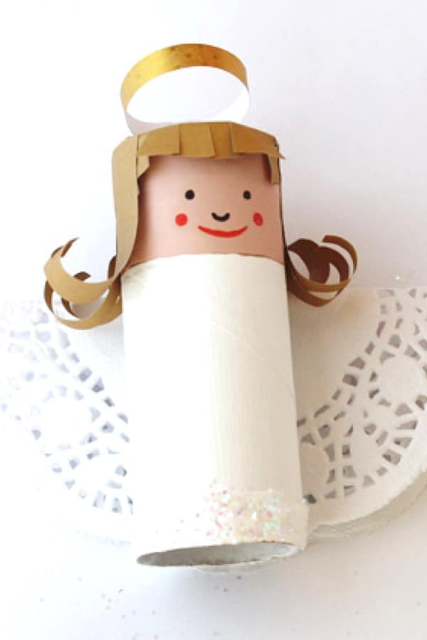 easy crafts with paper roll