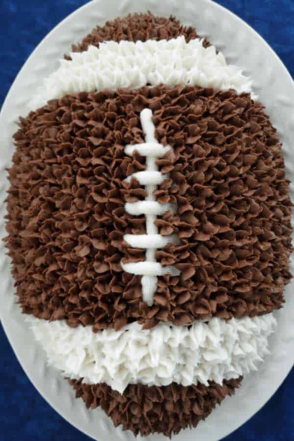 homemade football cake recipe for boys