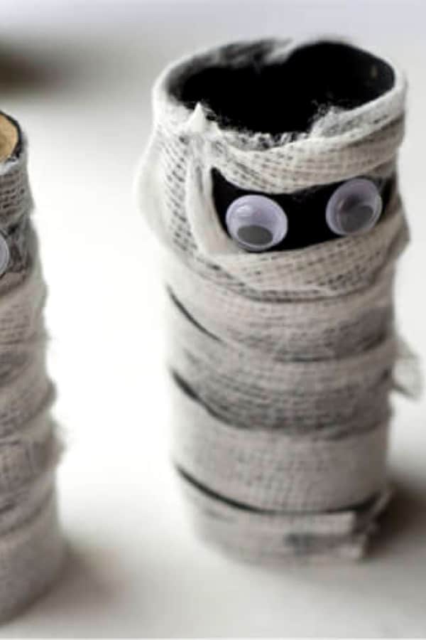 easy crafts with toilet paper tubes