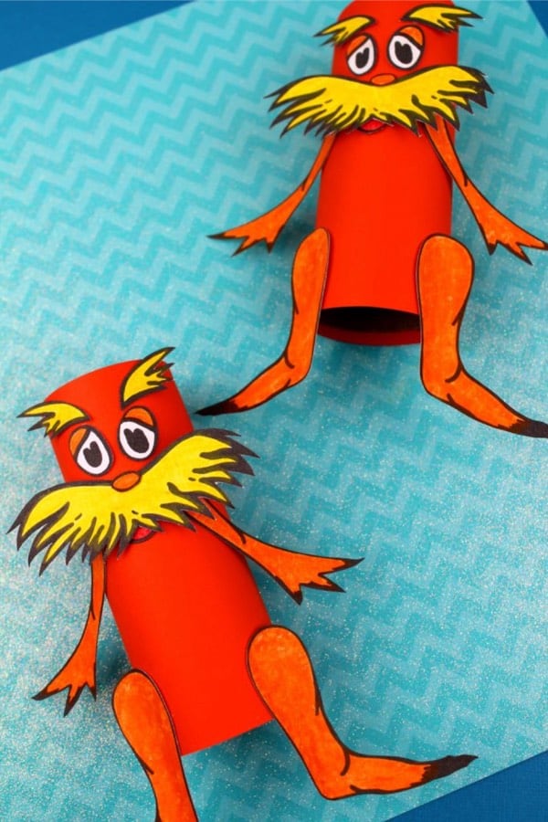 toilet paper roll dr suess craft
