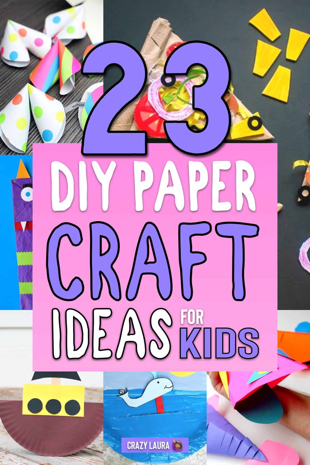 paper crafts for children