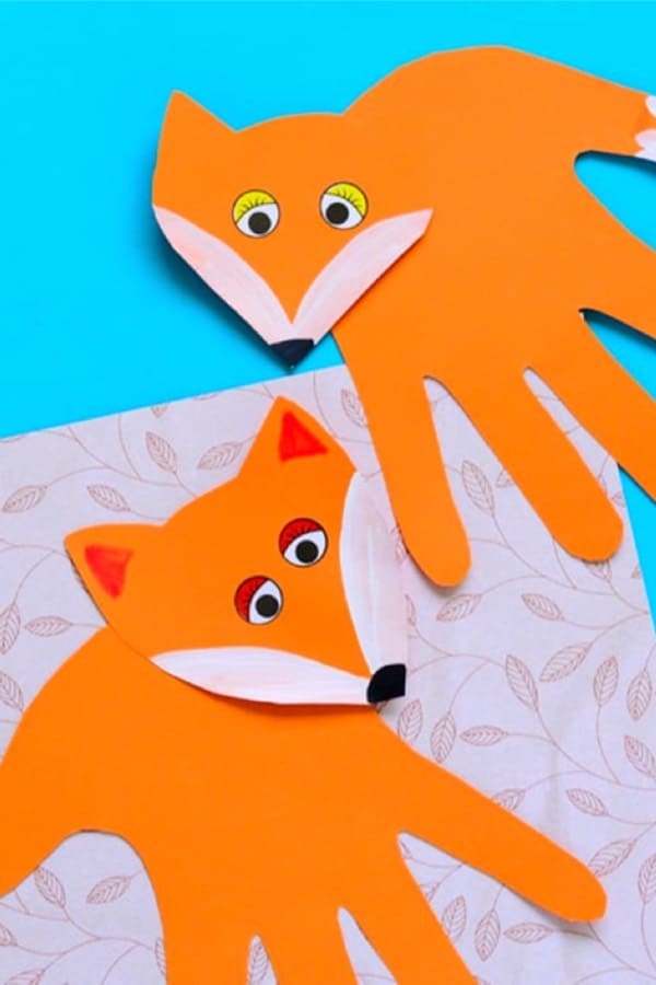 best fox craft for kids