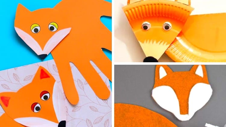 best fox crafts for kids