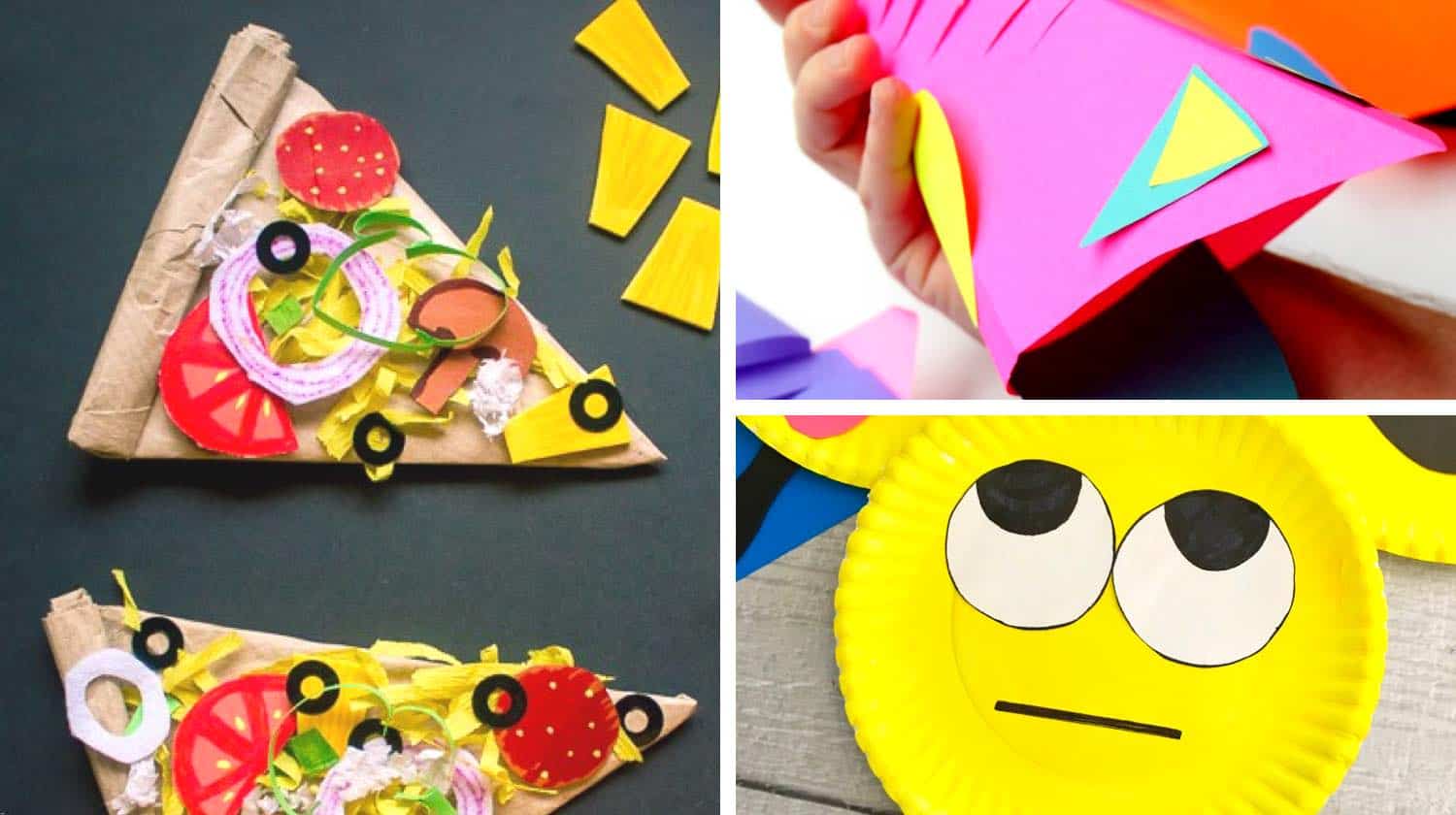 chant Should digest 23 Fun And Creative DIY Paper Craft Ideas For Kids - Crazy Laura