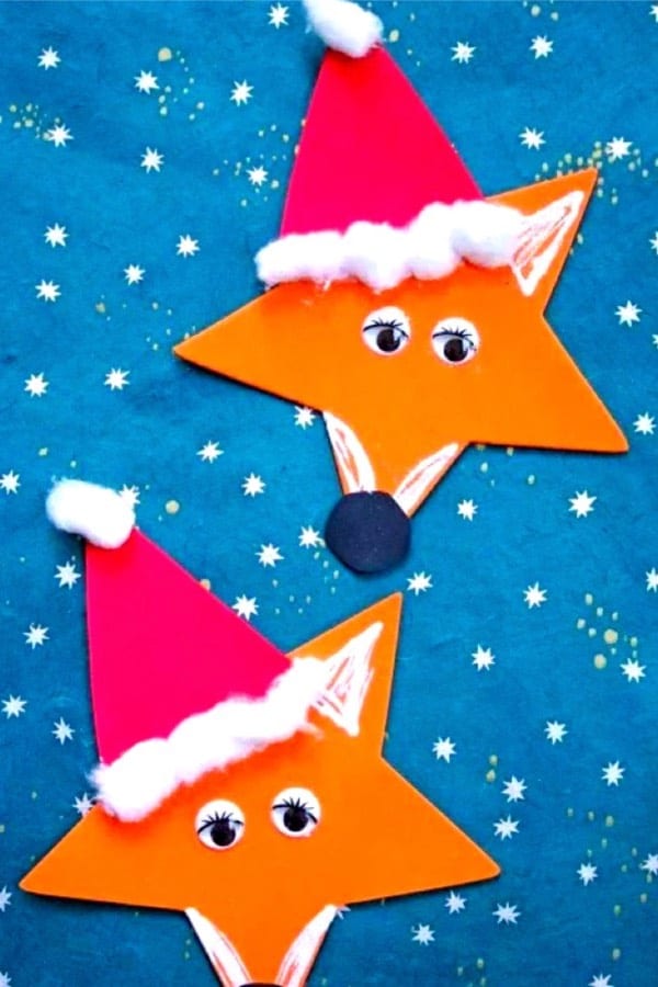 simple fox crafts for toddlers