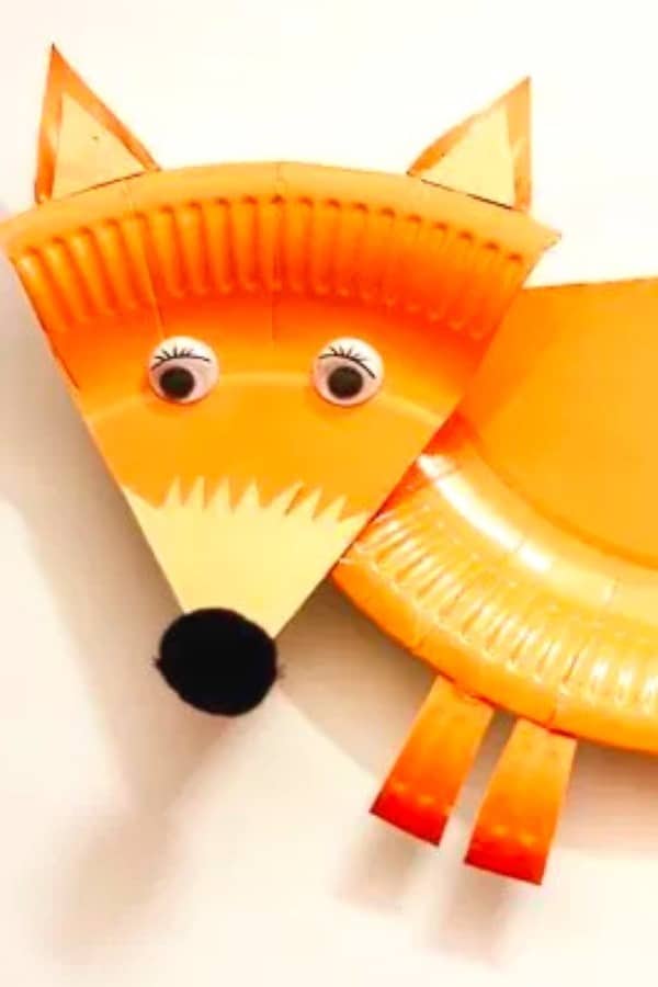 simple fox crafts for toddlers
