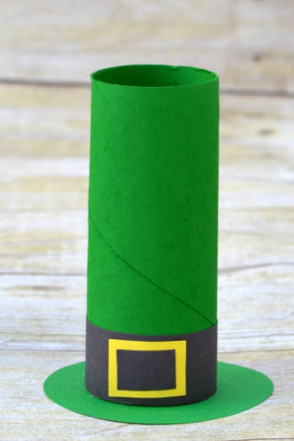 easy st pattys day toilet paper roll crafts
