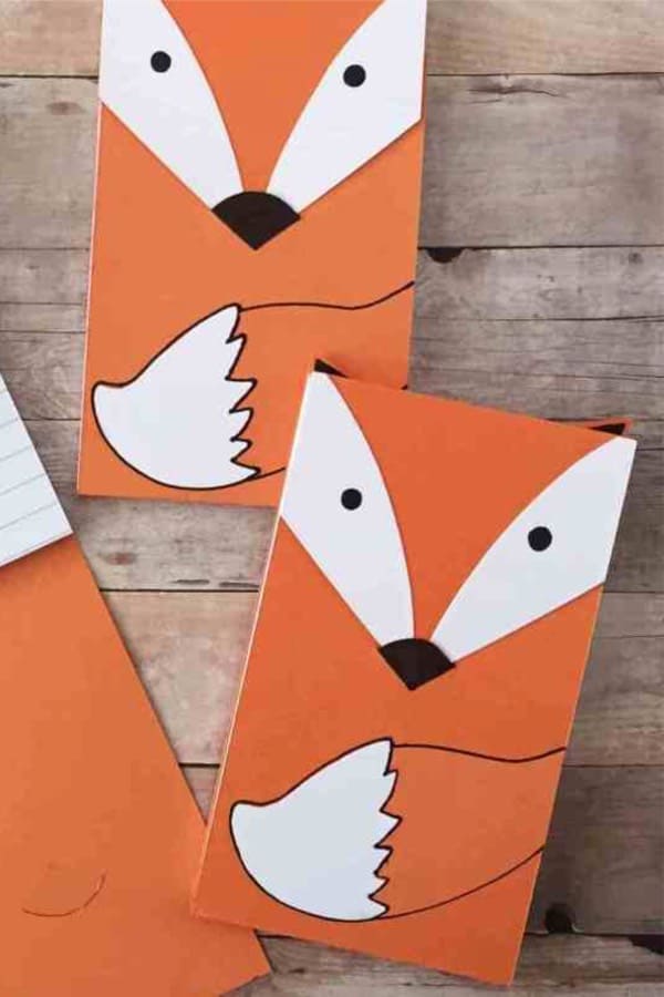 diy project with fox for kids