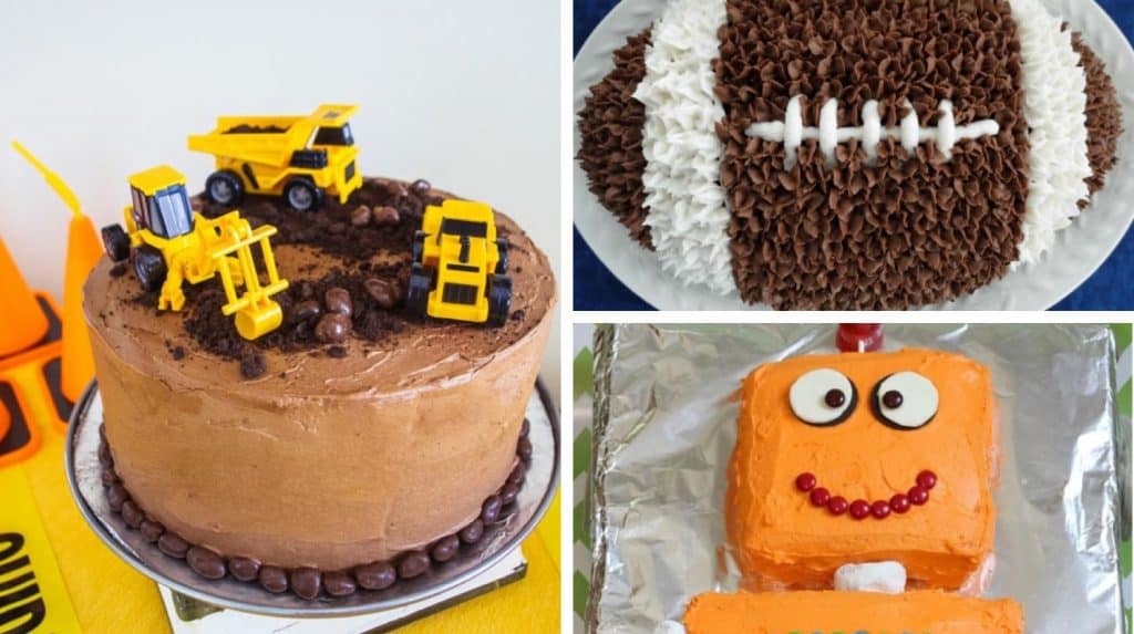 14 Awesome Birthday Cake Ideas for Boys