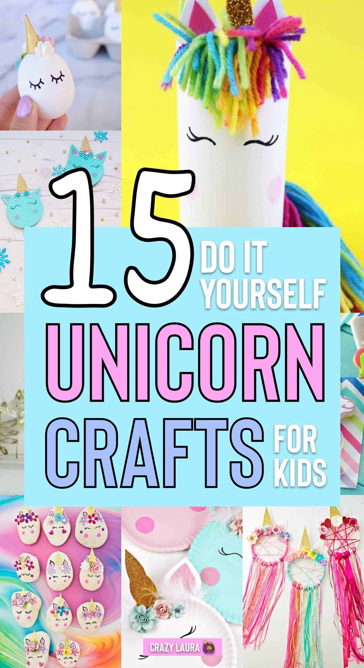 diy projects with unicorns for girls