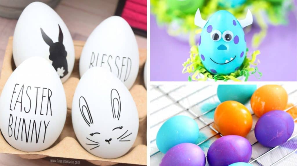 25 Adorable Easter Egg Dyeing And Decorating Ideas - Crazy Laura