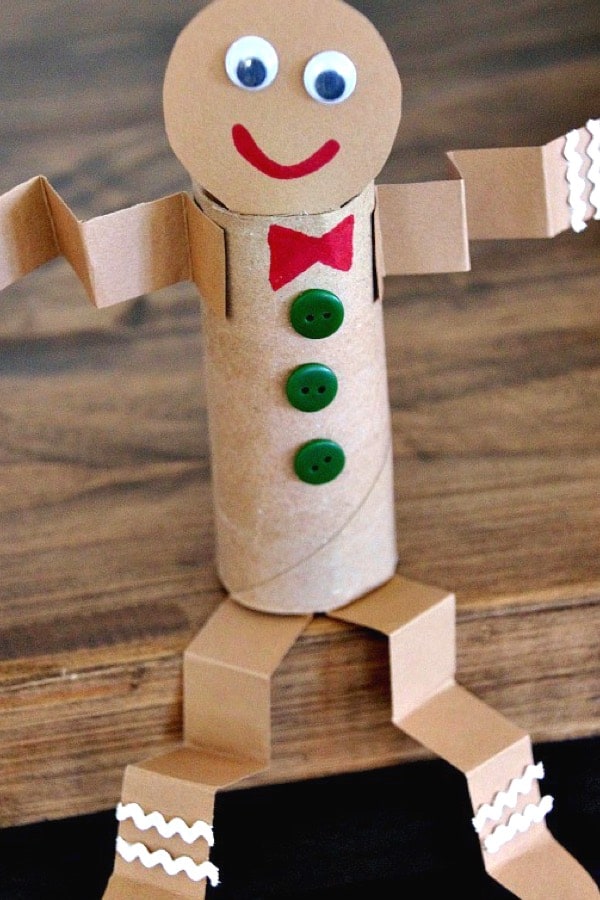 simple paper roll crafts for young kids